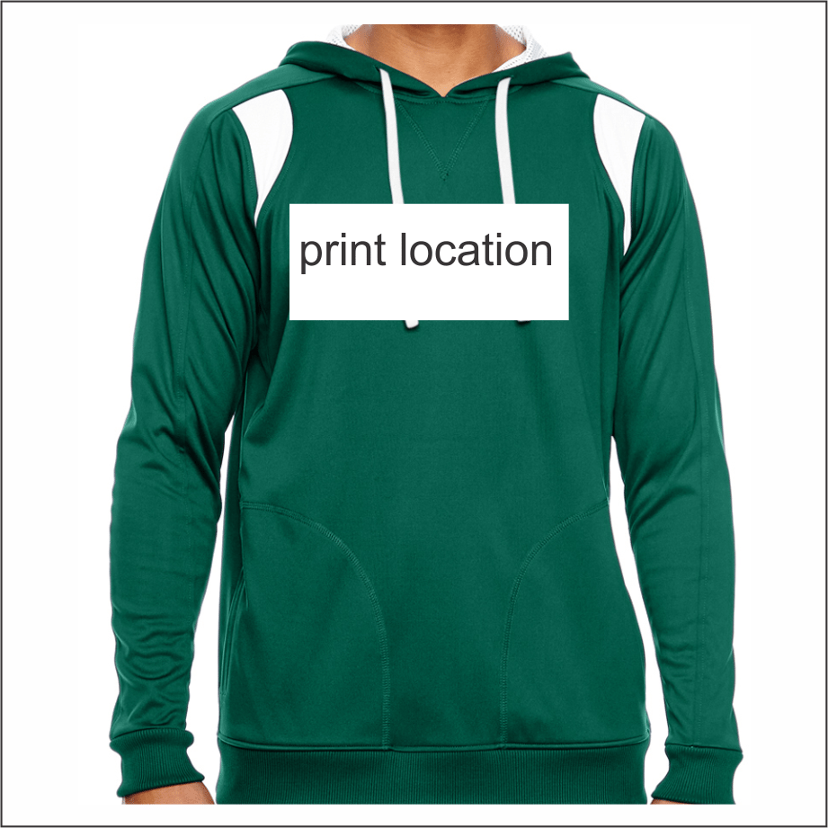 Team 365 Mens Elite Performance Hoodie